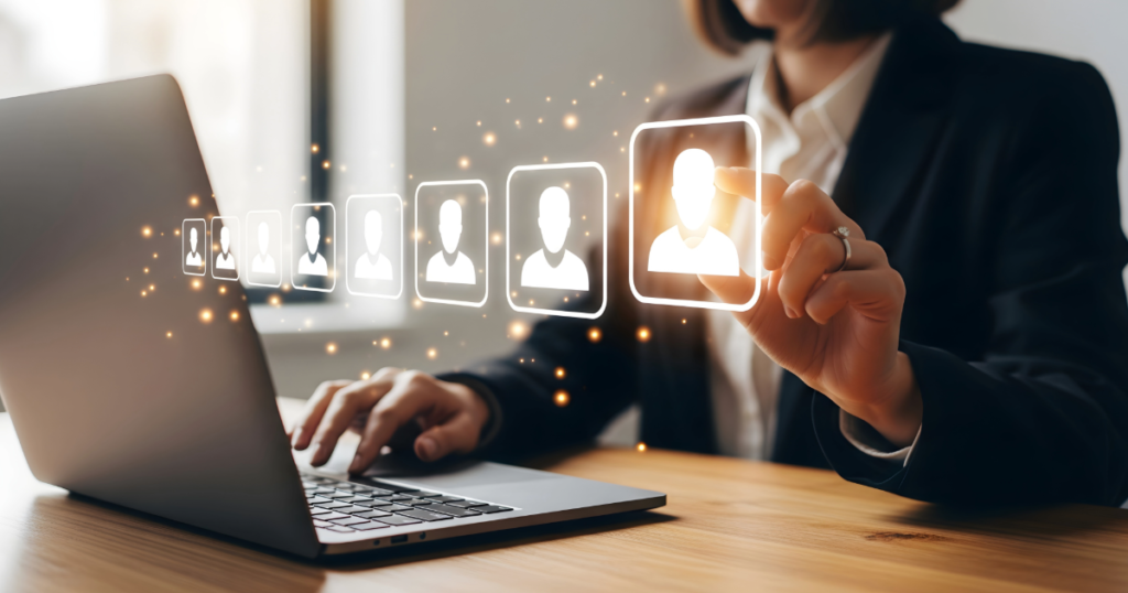 Illustration of product demo