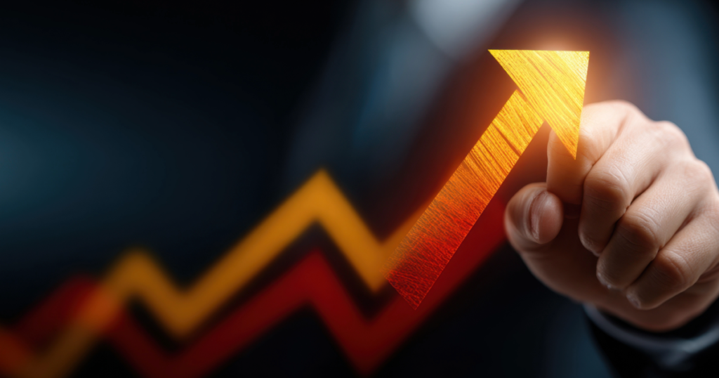 Illustration of upsell campaigns